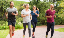 Goyal Orchid Life Jogging Track