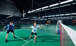Goyal Orchid Life Badminton Court